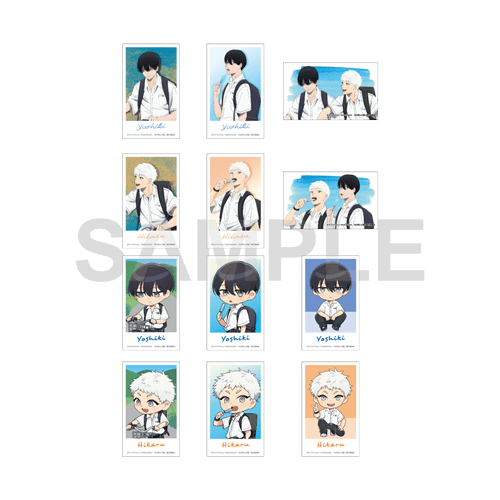 TVアニメ「光が死んだ夏」 ミニブロマイドコレクション 登下校