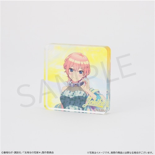 事後通販】 「五等分の花嫁＊」アクリルブロック 中野一花: グッズ