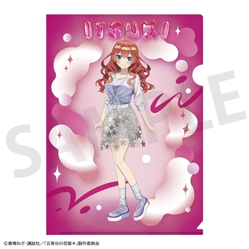 事後通販】 「五等分の花嫁＊」A4クリアファイル Y3K 中野五月: グッズ