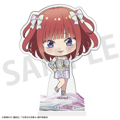 事後通販】 「五等分の花嫁＊」ミニアクリルスタンドプレート