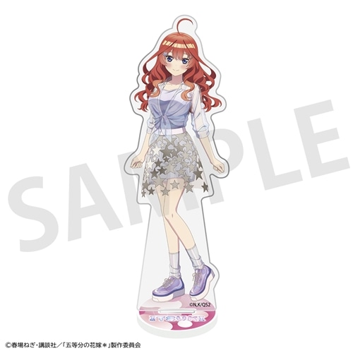 事後通販】 「五等分の花嫁＊」アクリルスタンドプレート 中野五月