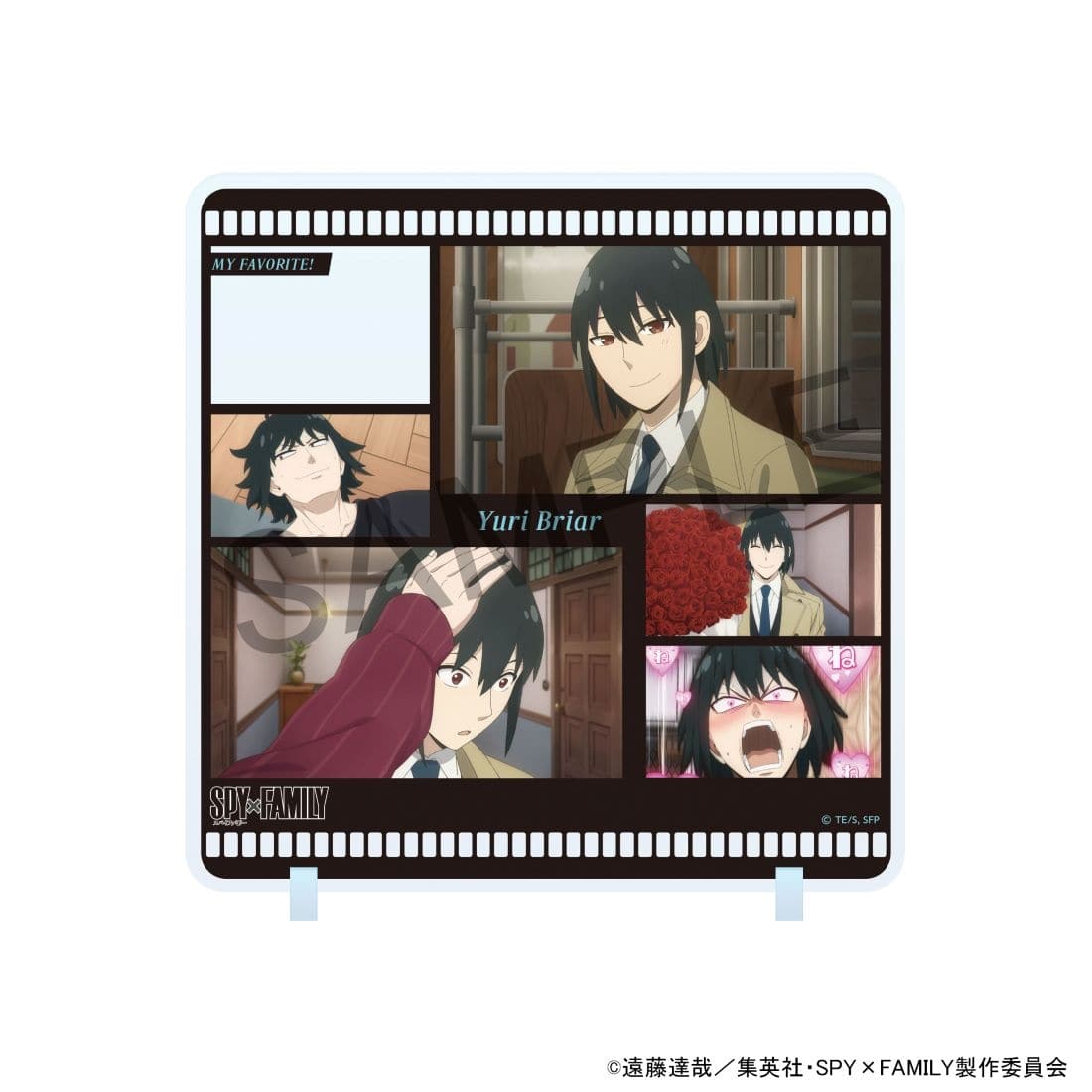 SPY×FAMILY キャラinスタンド ユーリ・ブライア: グッズ・文具