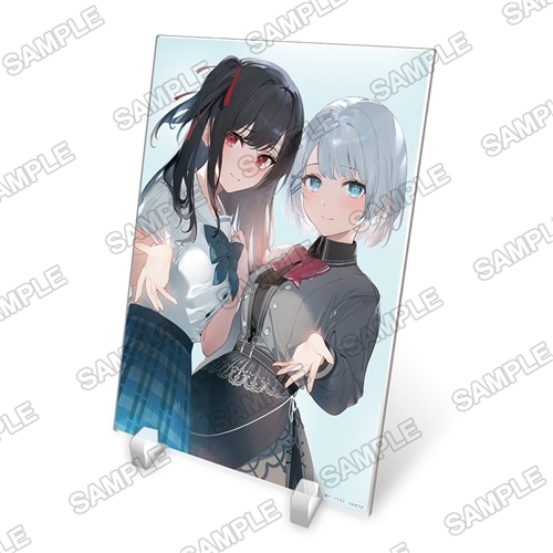 探偵はもう、死んでいる。』A5アクリルプレート シエスタ＆夏凪