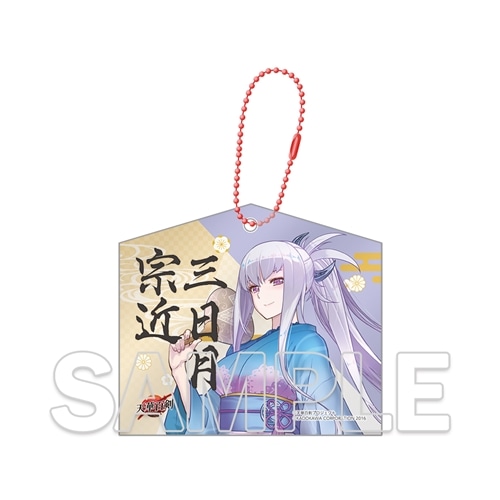 日食の火　アクリル画 打上花火 - 330 × 240mm - M26 – 絵あそび