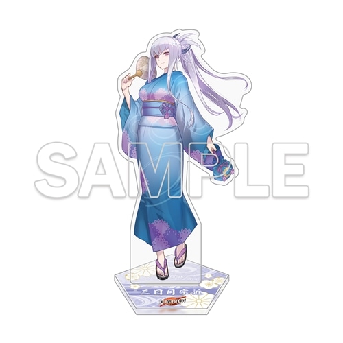 天華百剣』十周年記念アクリルスタンドフィギュア 三日月宗近