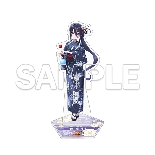 天華百剣』十周年記念アクリルスタンドフィギュア 七星剣: グッズ
