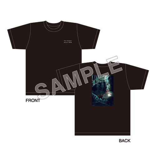 TVアニメ「光が死んだ夏」ティザービジュアルTシャツ: グッズ・文具