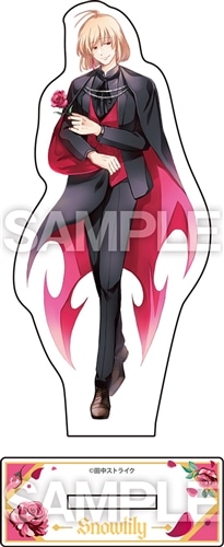 【サーヴァンプ 色欲】サーヴァンプ 御園 スノウリリイ グッズ SERVAMP FINAL FESTIVAL_アクリルスタンド_スノウリリイ: グッズ・文具