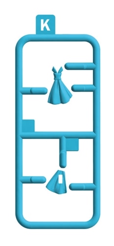 KADOKAWA PLASTIC MODEL SERIES 【推しの子】 アイ / アイ DX ver. Kパーツ