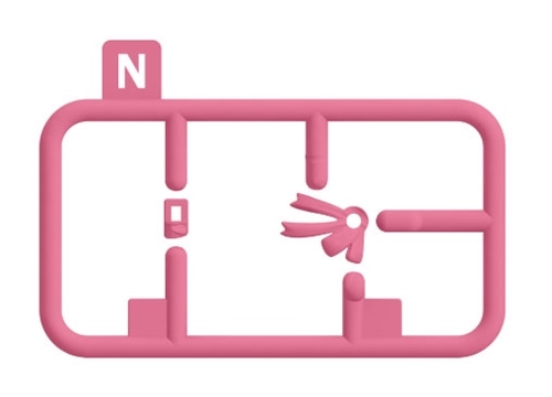 KADOKAWA PLASTIC MODEL SERIES 【推しの子】 アイ / アイ DX ver. Nパーツ