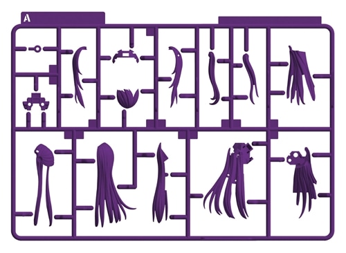 KADOKAWA PLASTIC MODEL SERIES 【推しの子】 アイ / アイ DX ver. Aパーツ