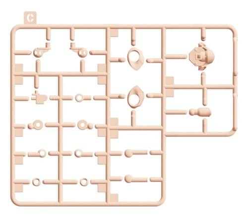 KADOKAWA PLASTIC MODEL SERIES 【推しの子】 アイ / アイ DX ver. Cパーツ