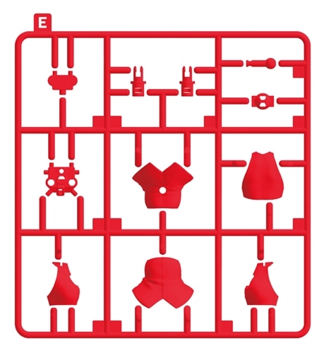 KADOKAWA PLASTIC MODEL SERIES 【推しの子】 アイ / アイ DX ver. Eパーツ