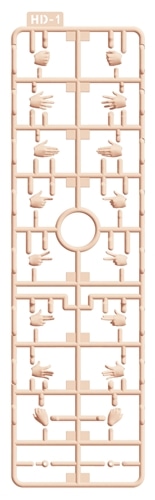 KADOKAWA PLASTIC MODEL SERIES 【推しの子】 アイ / アイ DX ver. HD-1パーツ