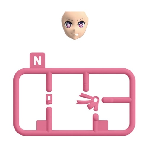 KADOKAWA PLASTIC MODEL SERIES 【推しの子】 アイ / アイ DX ver. 表情パーツ（舌出し顔）