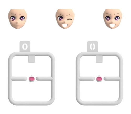 KADOKAWA PLASTIC MODEL SERIES 【推しの子】 アイ / アイ DX ver. 表情パーツセット（通常）