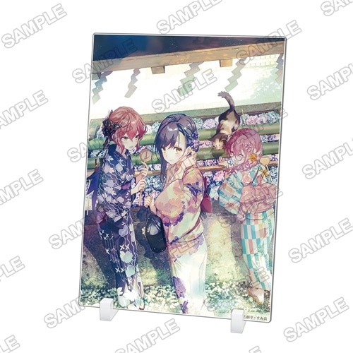 東京レイヴンズ』15周年記念アクリルイラストプレート: グッズ・文具 
