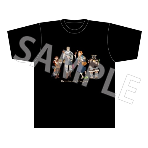 ダンジョン飯TシャツXXL: グッズ・文具 | カドスト | KADOKAWA公式