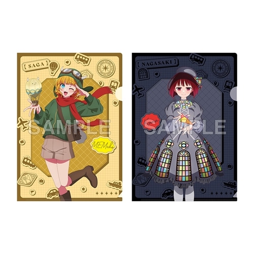 推しの子】『【47都道府県の子】』クリアファイルセット MEMちょ（佐賀