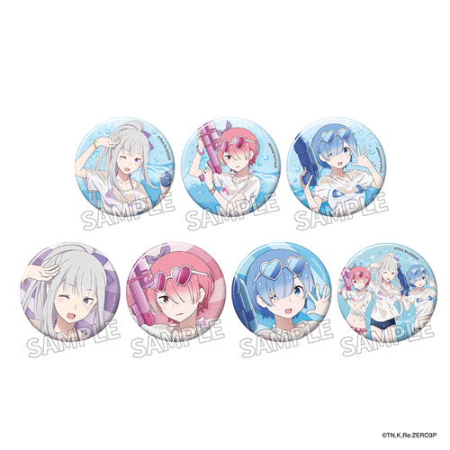 専用【ワケ有り】Re:ゼロから始める異世界生活 スバル 缶バッジ カラ鉄 専用【ワケ有り】Re:ゼロから始める異世界生活 スバル 缶バッジ