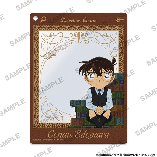 名探偵コナン」フレームアクリルキーホルダー 読書ver. 江戸川コナン