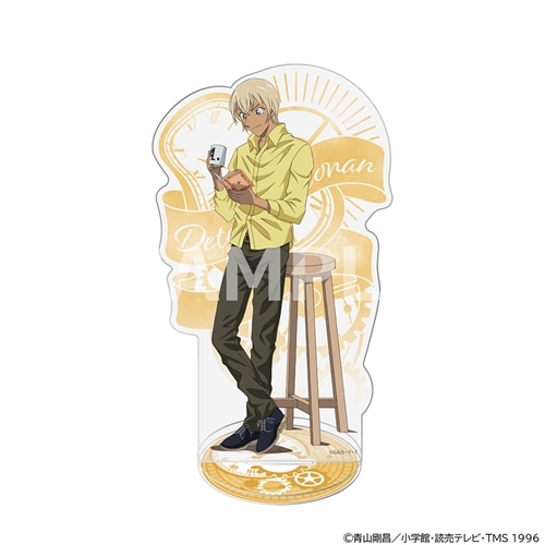 名探偵コナン」アクリルスタンドフィギュア 読書ver. 安室透: グッズ