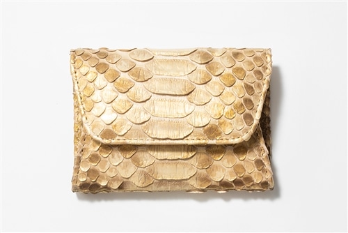 【数量限定】ハッピー.三姉妹　金運アップ巳守豆財布（みまもりまめざいふ）　シャンパンゴールド