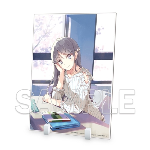 青ブタ 特典小説 アクリルプレート付き Amazon.co.jp: 青ブタ 小説有償