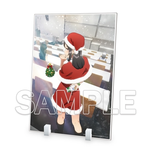 アニメ『青春ブタ野郎はサンタクロースの夢を見ない』ティザー