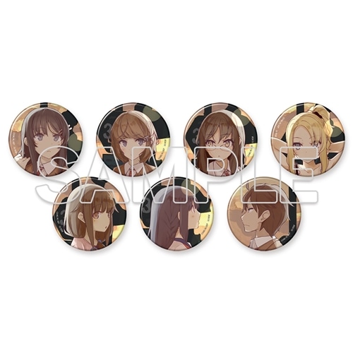 電撃文庫「『青春ブタ野郎』シリーズ」高校生編集合ビジュアル