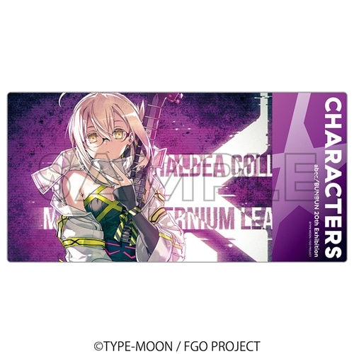 Fate デスクマット 二次受注】abec/BUNBUN 20th Exhibition CHARACTERS デスクマット