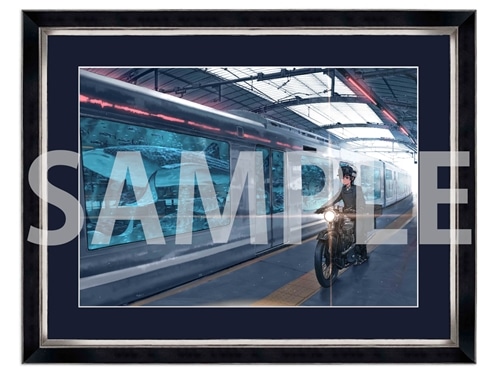 キノの旅 the Beautiful World』25周年記念 B4キャラファイングラフ C