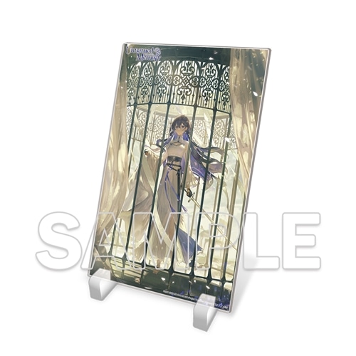 『Unnamed Memory -after the end-』アクリルプレート ティナーシャ