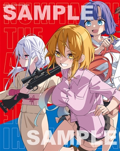 ぬきたし The Animation Blu-ray BOX 下巻 《原作・浮丸つぼね（Qruppo）描き下ろし冷泉院桐香 抱き枕カバー付き完全数量限定版》 《限定版》 下巻