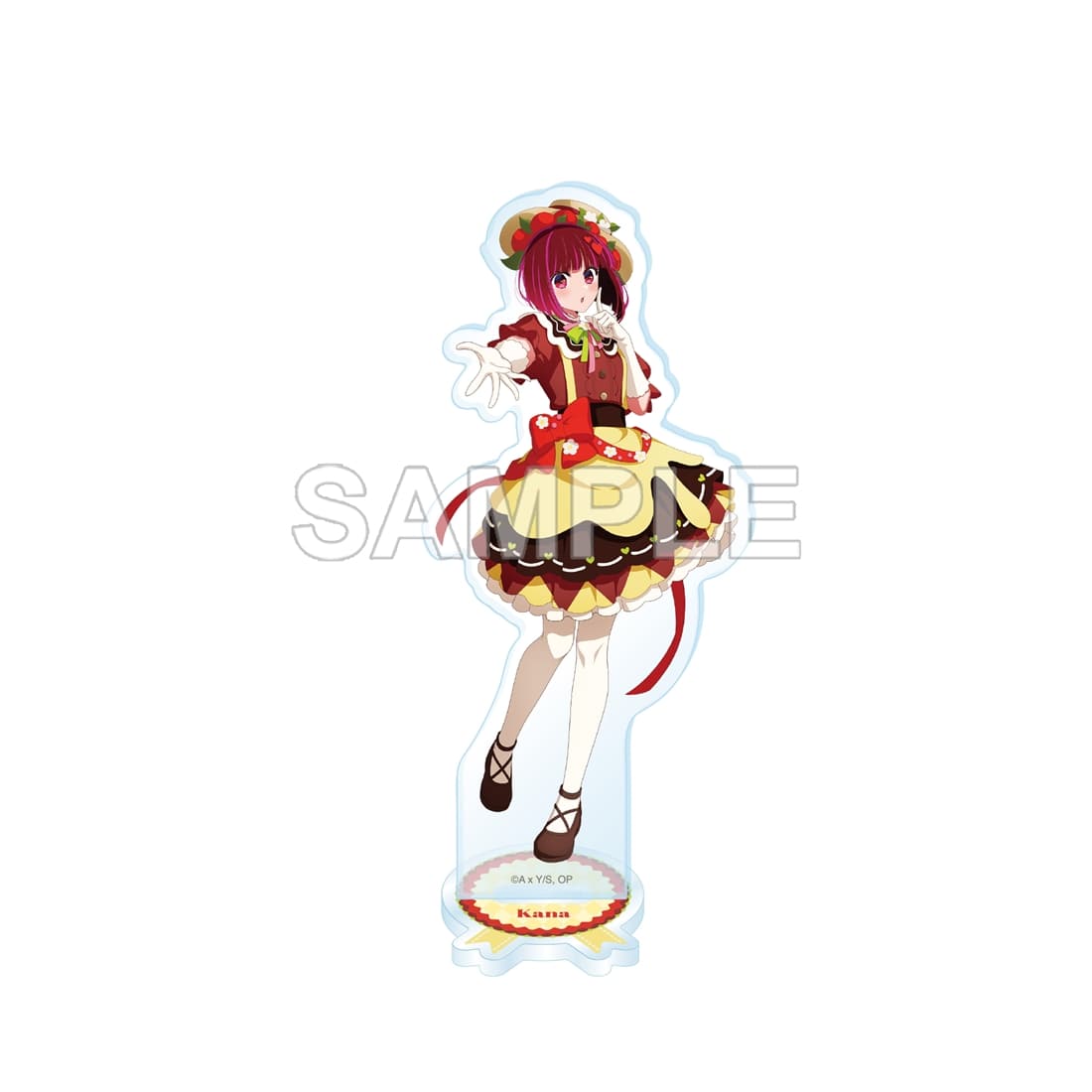 推しの子】アクリルスタンドフィギュア 有馬かな カラフルver.: グッズ