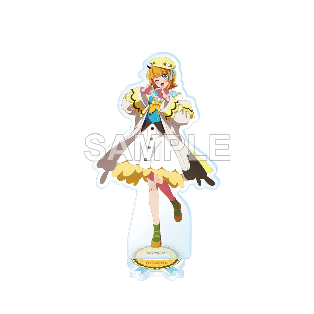 推しの子】アクリルスタンドフィギュア MEMちょ カラフルver.: グッズ
