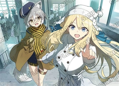 公女殿下の家庭教師20』ファンタジアスペシャルパック(アクリルパネル