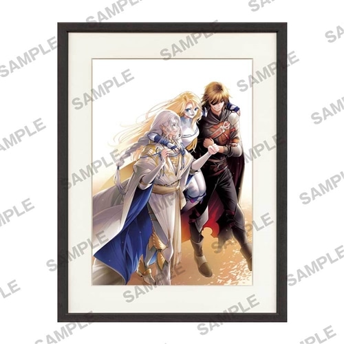 『大伝説の勇者の伝説』完結記念 複製原画 サイン無し