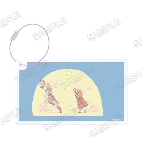 ダンジョン飯 迷宮探索展 コマアクリルキーホルダー4: グッズ・文具