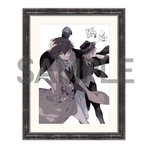 【導きの嘆願】サイン入り複製原画 GANGSTA. 直筆サイン入り複製原画 – 新潮ショップ