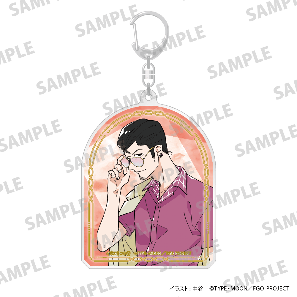 本庄雷太展 FGO編2 限定 アクリルキーホルダー 紫式部 4種 本庄雷太展 FGO編2 限定 アクリルキーホルダー 紫式部 4種 本庄雷太展 FGO