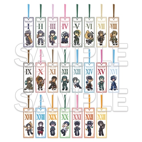 キノの旅 the Beautiful World』25周年記念 トレーディングアクリル