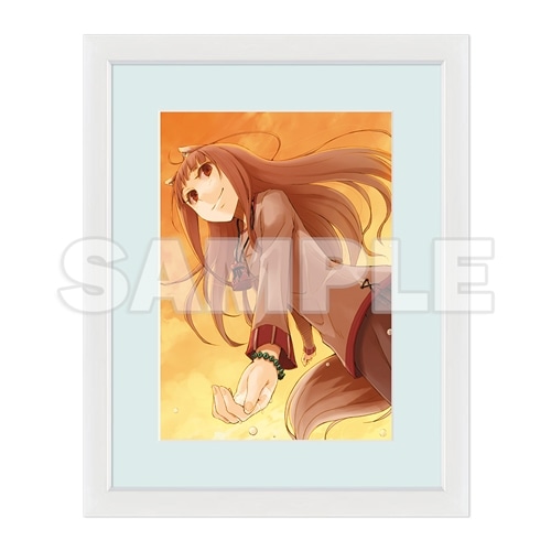 『狼と香辛料』A5キャラファイングラフ Ver.旧電撃文庫カバー6巻