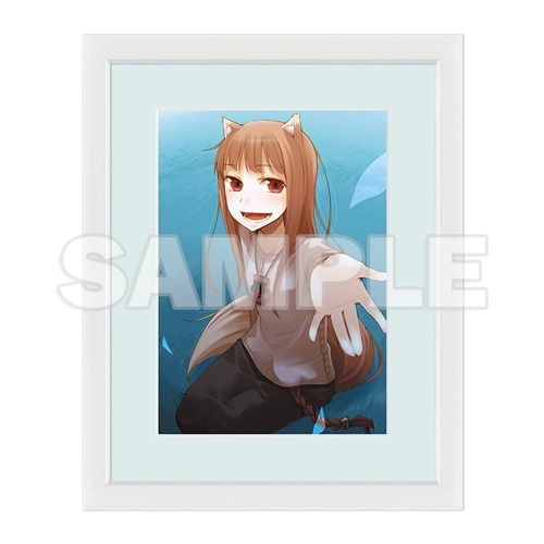 狼と香辛料』A5キャラファイングラフ Ver.旧電撃文庫カバー8巻 狼と香辛料』A5キャラファイングラフ Ver.旧電撃文庫カバー8巻