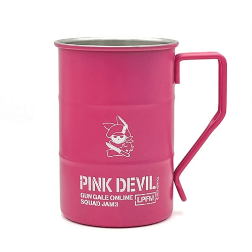 ピンクの空き缶 ソードアート・オンライン オルタナティブ ガンゲイル・オンラインII