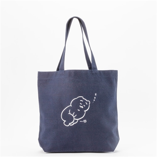 AT LAST & COトートバッグ　ネイビー East West Leather Tote Bag for Women – Navy | Ivy Cove - Ivy Cove