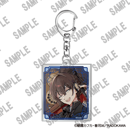 会場先行】「文豪ストレイドッグス」アクリルキーホルダー(C106)太宰治