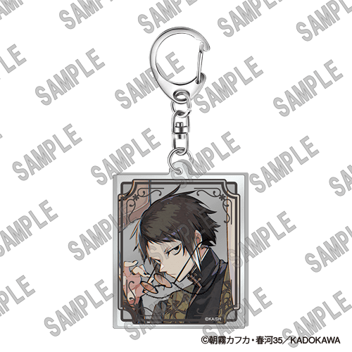 会場先行】「文豪ストレイドッグス」アクリルキーホルダー(C106)芥川
