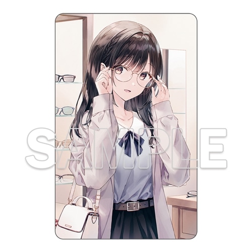 少女失格 特典 イラストカード 電撃萌王2025年8月号誌上通販 Hiten図書カードNEXT: グッズ・文具