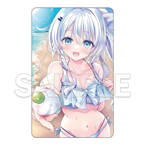 電撃萌王2025年8月号誌上通販 肌色注意報！ 「如月ゆう」図書カードNEXT